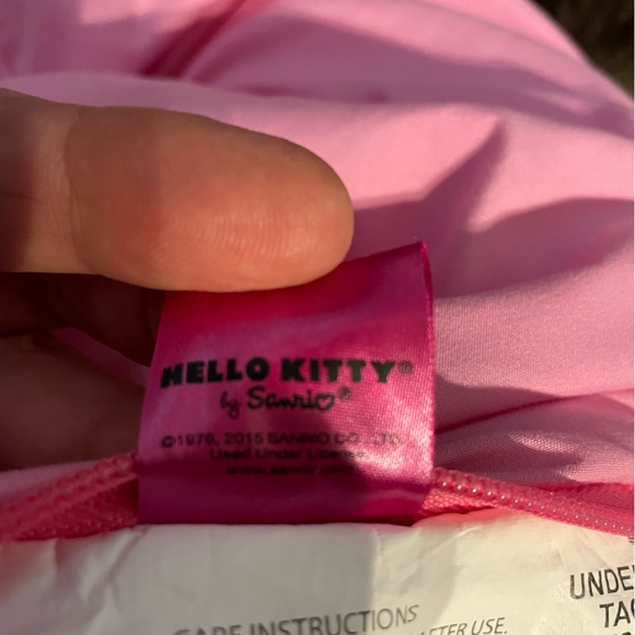 HELLO KITTY Authentic Sanrio Sleeping Bag….read on - Picture 4 of 6